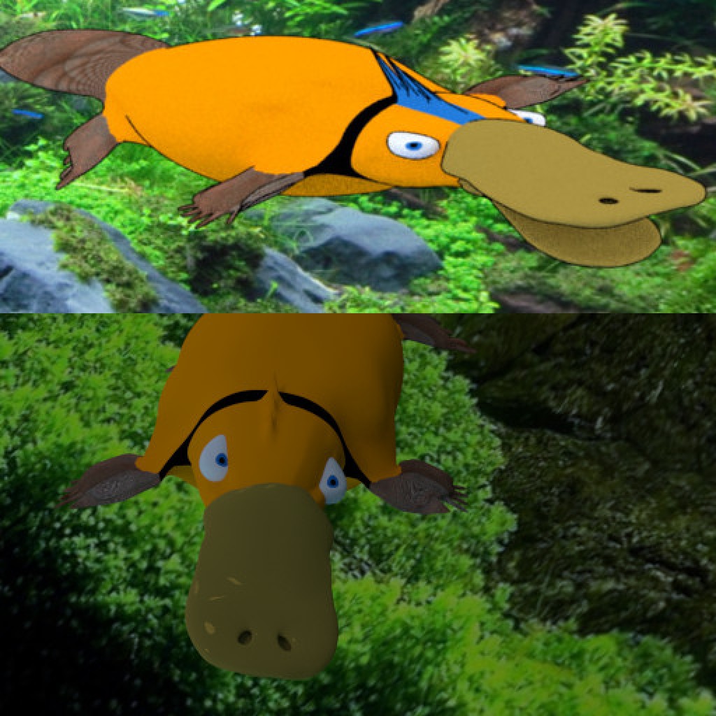 Pudgie the Platypus preview image 2